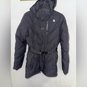 The North Face Black Belted Jacket